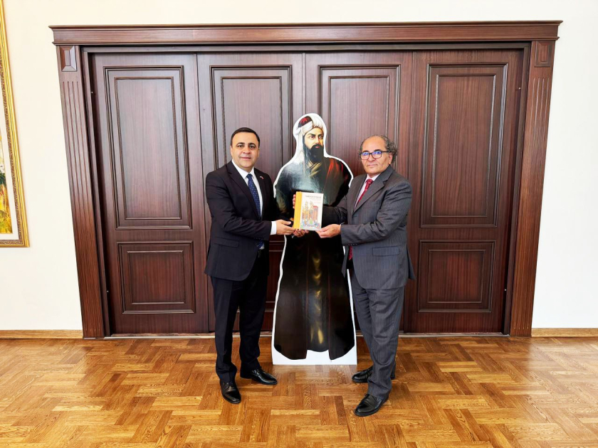 Nizaminin “Xəmsə”si türk dilində nəşr olunacaq