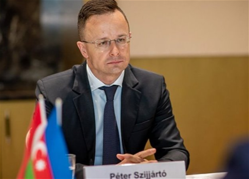 Macarıstanın xarici işlər naziri Azərbaycana GƏLİR