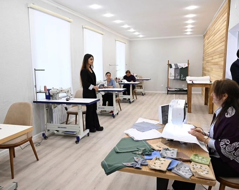 Xocalıda atelye fəaliyyətə başladı