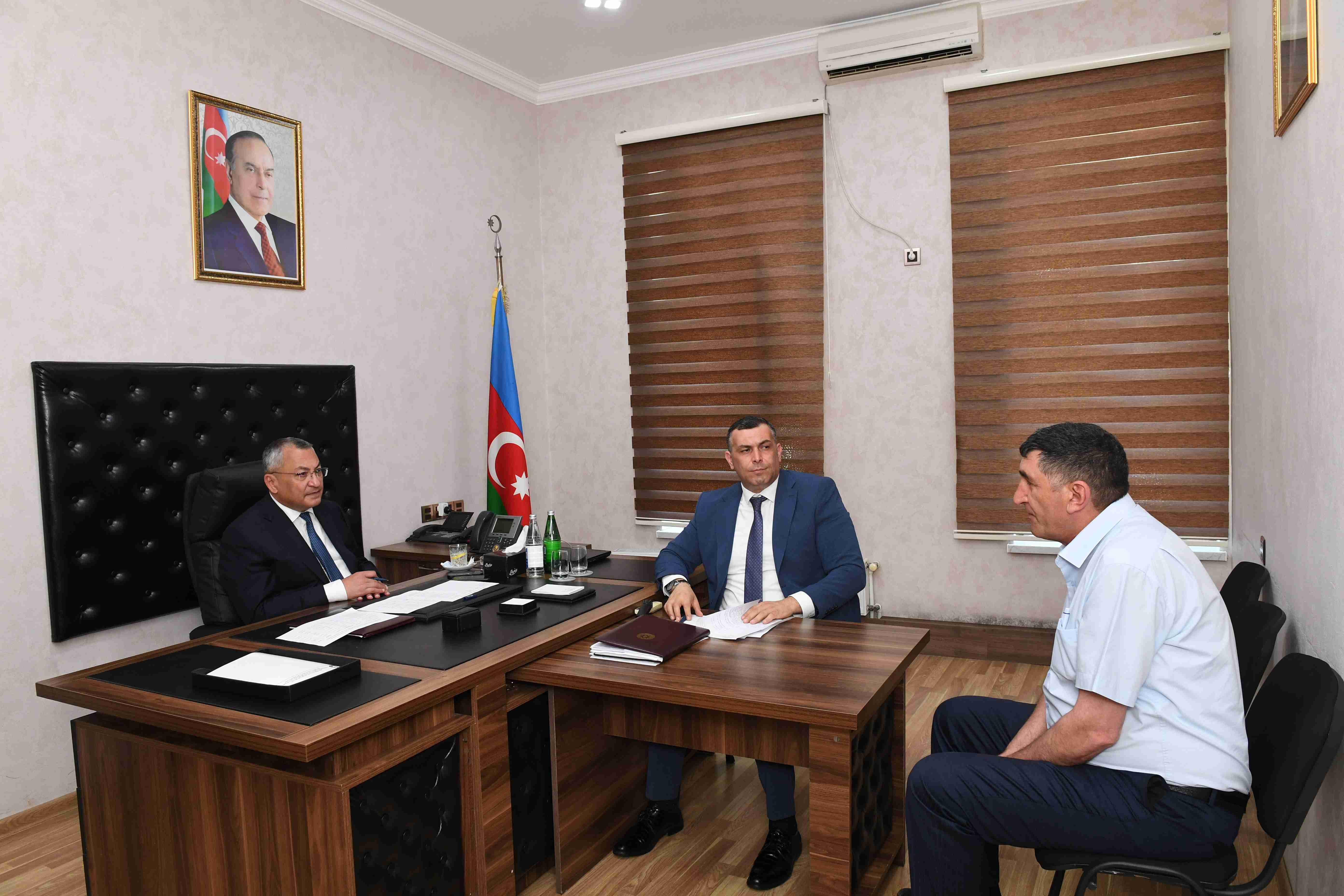 Dövlət Komitəsində vətəndaşların növbəti qəbulu keçirilib - FOTO