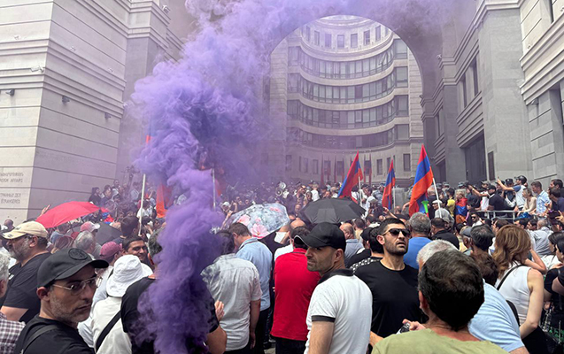 İrəvanda aksiya iştirakçılarına cinayət işi açıldı