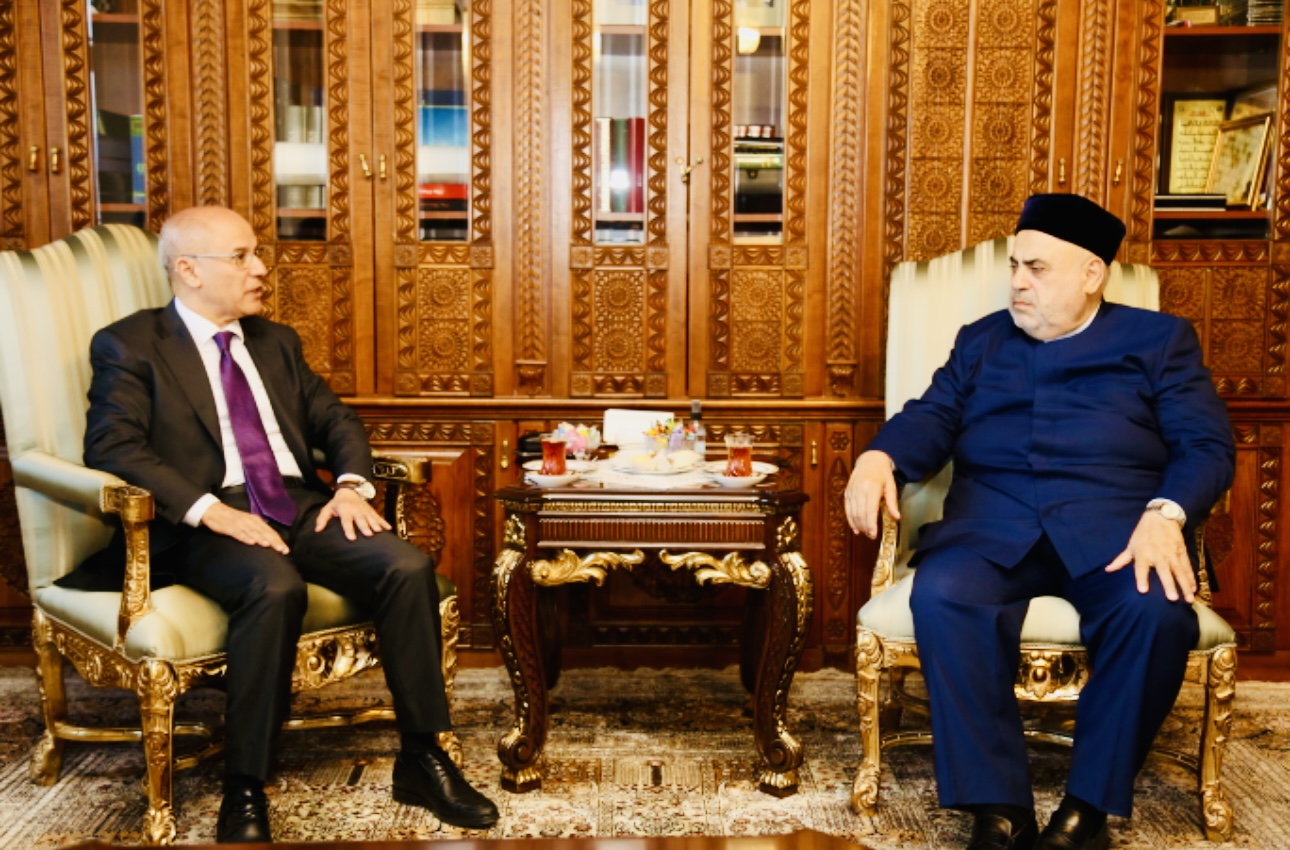 Liviya səfiri Şeyxlə görüşüb