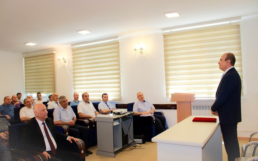 Mingəçevir Dövlət Universitetinə rektor əvəzi təyin edildi