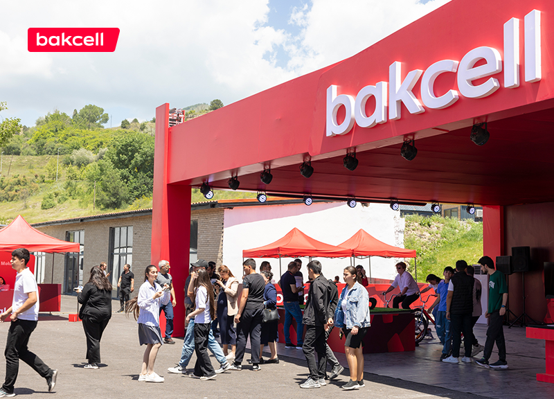 Bakcell-in ölkə miqyaslı rebrendinq tədbiri Laçında yekunlaşdı