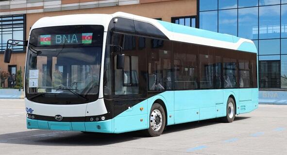 Bakıda elektrik avtobuslarının sayı 1100-ə çatdırılacaq - Nazirlik rəsmisi