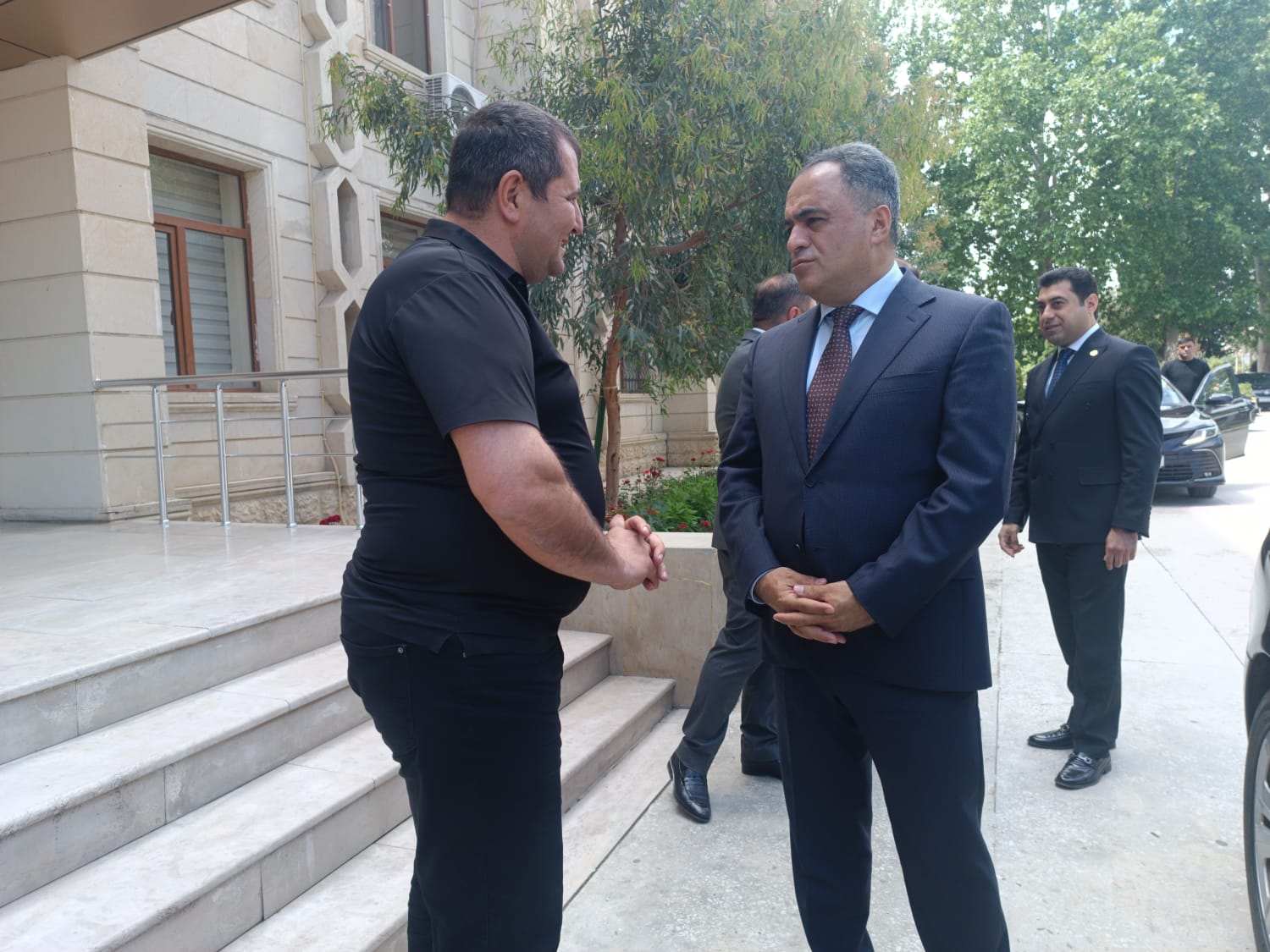 Goranboyda vətəndaşların müraciətləri dinlənilib - FOTO