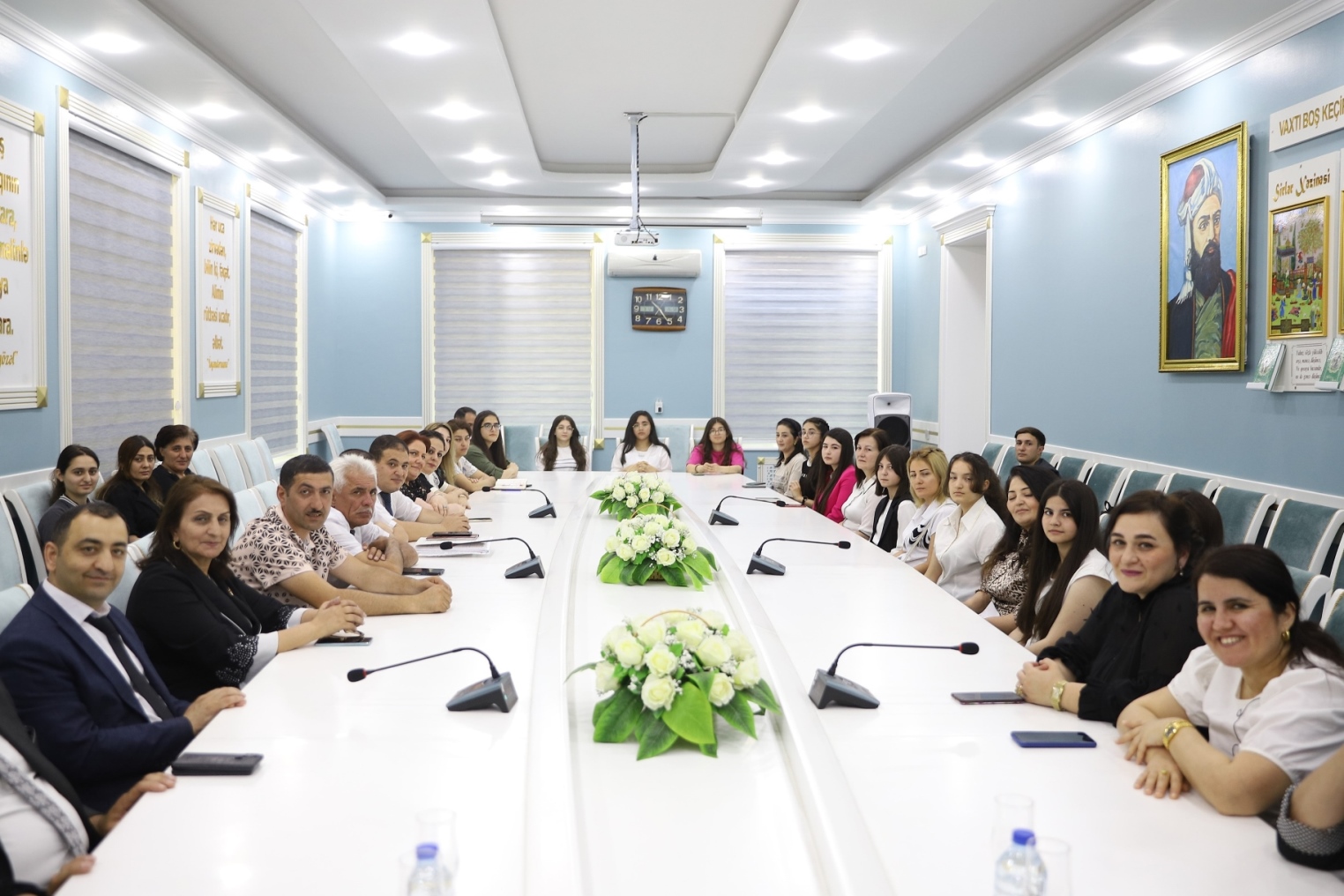 Gəncə Dövlət Universitetində fənn olimpiadasının qalibləri mükafatlandırıldı