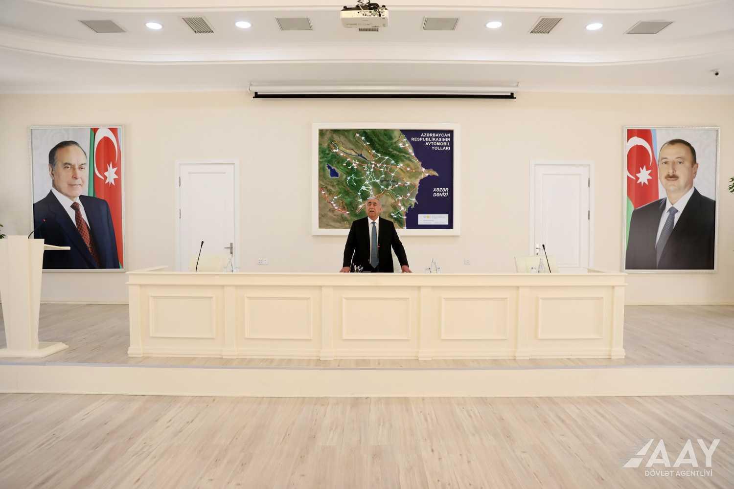 Qarabağdakı layihələrin icrası 2026-cı ilədək yekunlaşacaq - RƏSMİ