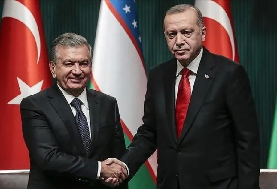 Özbəkistan Prezidenti Türkiyədə səfərdədir