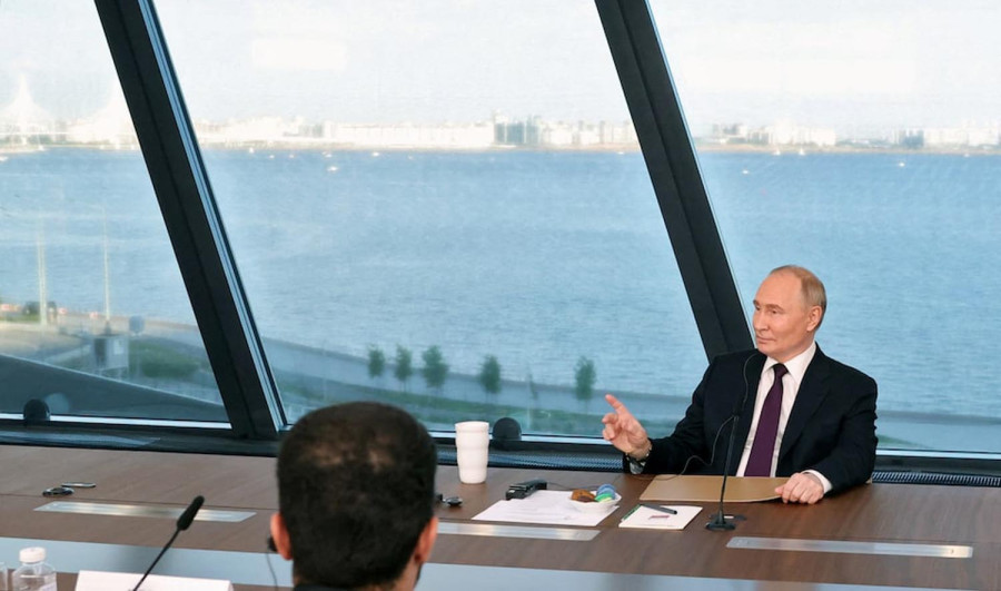 Putin nüvə müharibəsindən danışdı - 81 mərtəbəli binadan Qərbə sərt MESAJ