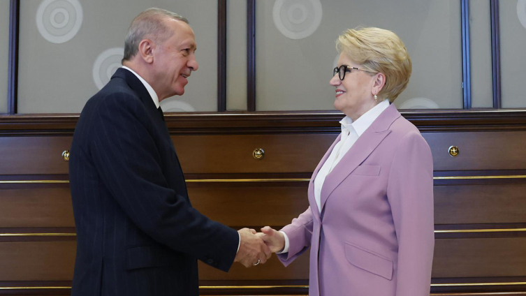 Ərdoğan Akşenerlə görüşdü - FOTO