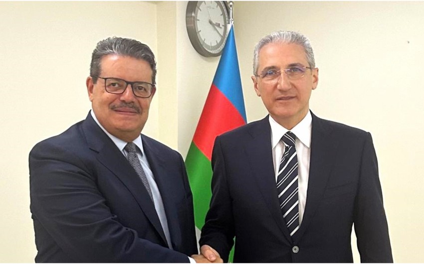 Muxtar Babayev baş katiblə COP29-a hazırlığı müzakirə etdi