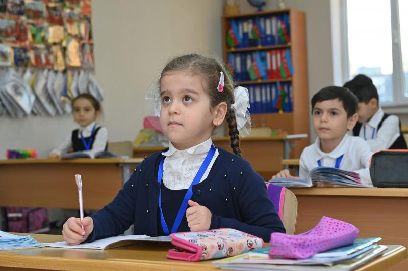 I sinfə qəbulda 109 minə yaxın uşaq üçün məktəb müəyyənləşdirilib