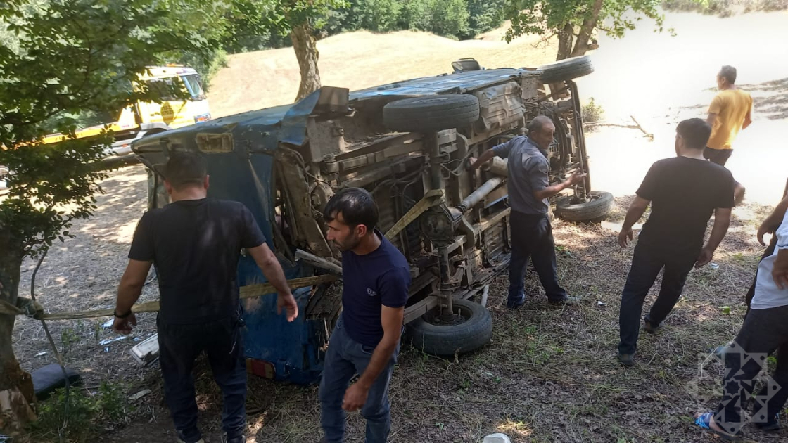Cəlilabadda faciə: 2 ölü, 9 yaralı - YENİLƏNİB