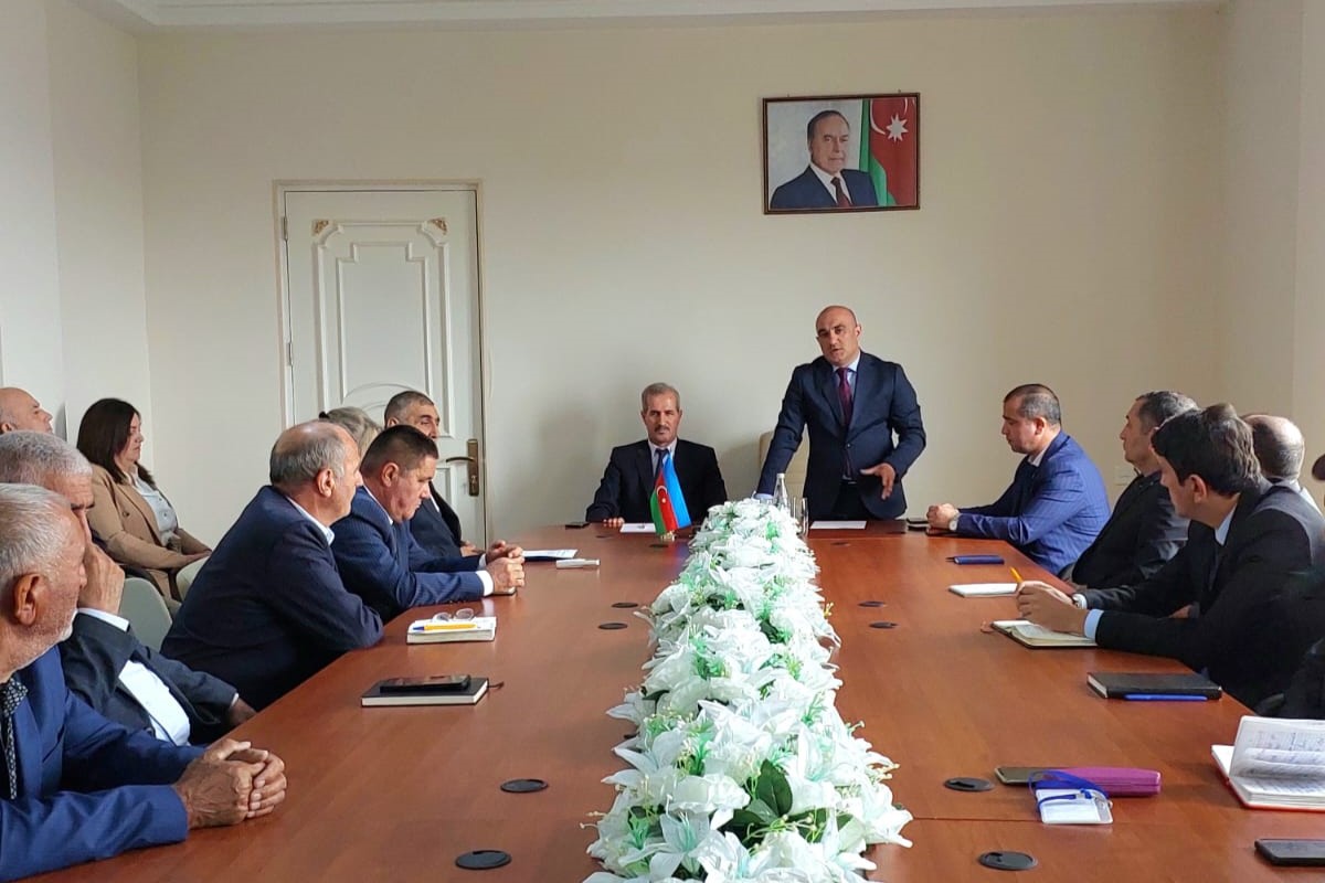 “İnsan Hüquqları Aylığı” çərçivəsində tədbir keçirilib