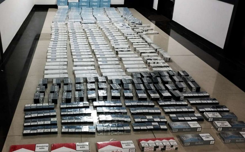 Gürcüstandan Azərbaycana qanunsuz dərman keçirilməsinin qarşısı alındı