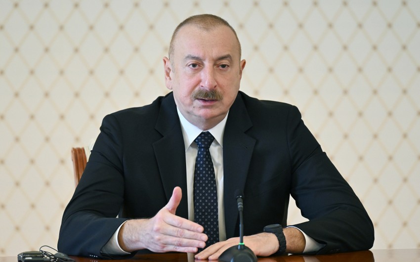 İlham Əliyevdən Ermənistana sərt MESAJ