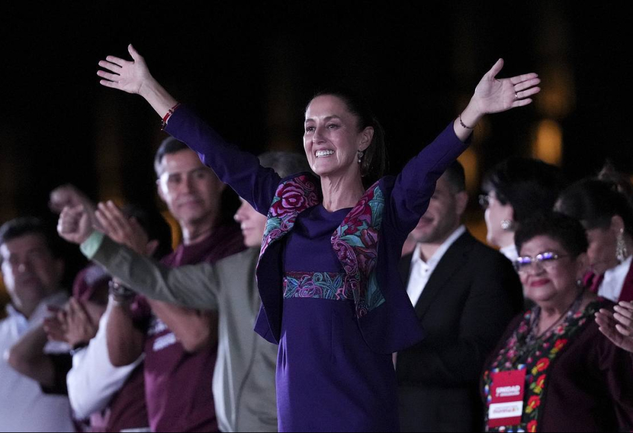 Meksikada qadın prezident seçildi