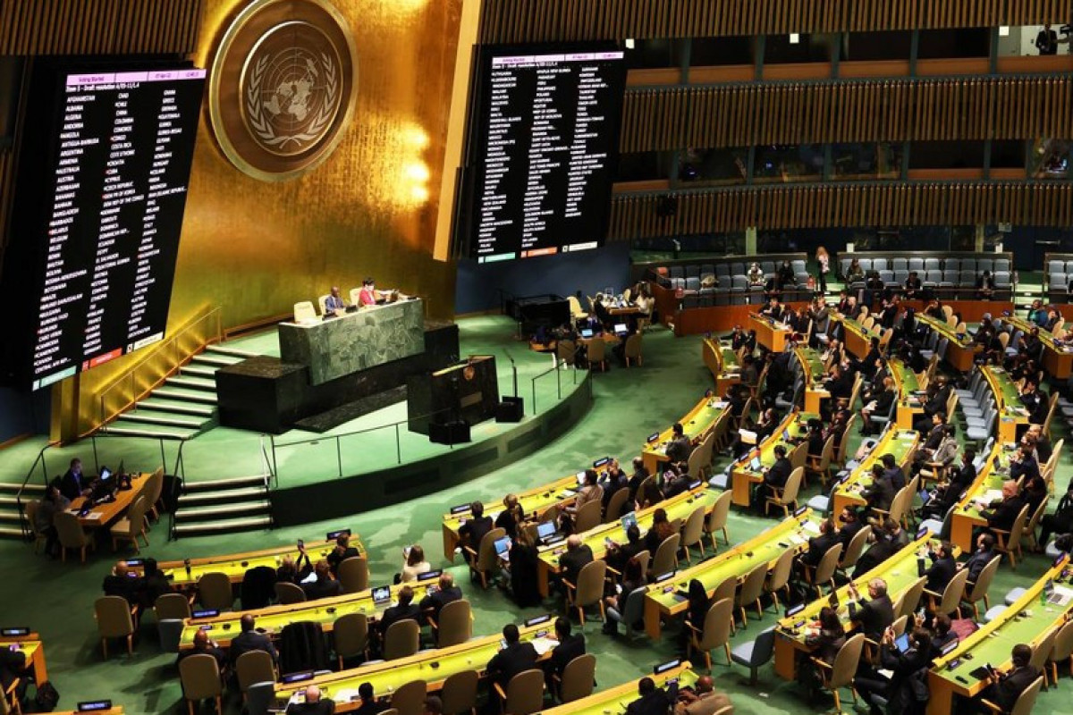 BMT-də Gürcüstana qarşı çıxan və onu müdafiə edən dövlətlər - SİYAHI