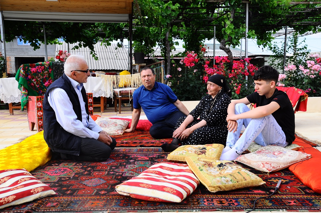 Qərbi Azərbaycan Televiziyası Naftalanda - FOTO