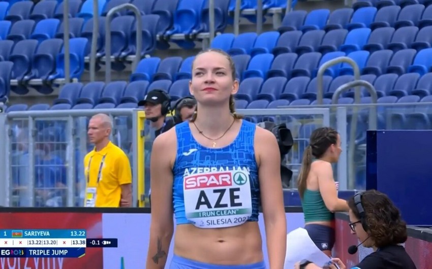 Atletimiz Avropa çempionatında mübarizəni dayandırdı