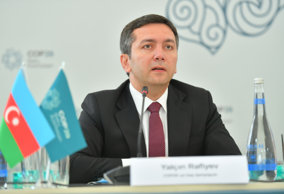 COP29 indiyədək keçirilmiş COP-lar arasında ən uğurlulardan biri olacaq