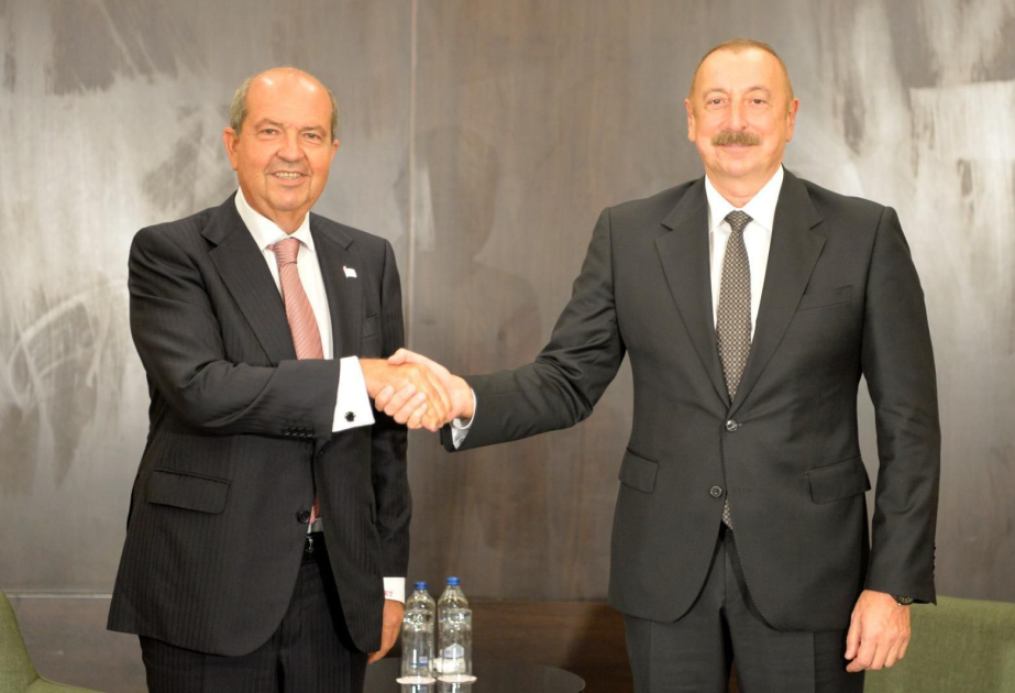 Ersin Tatar İlham Əliyevə TƏŞƏKKÜR ETDİ