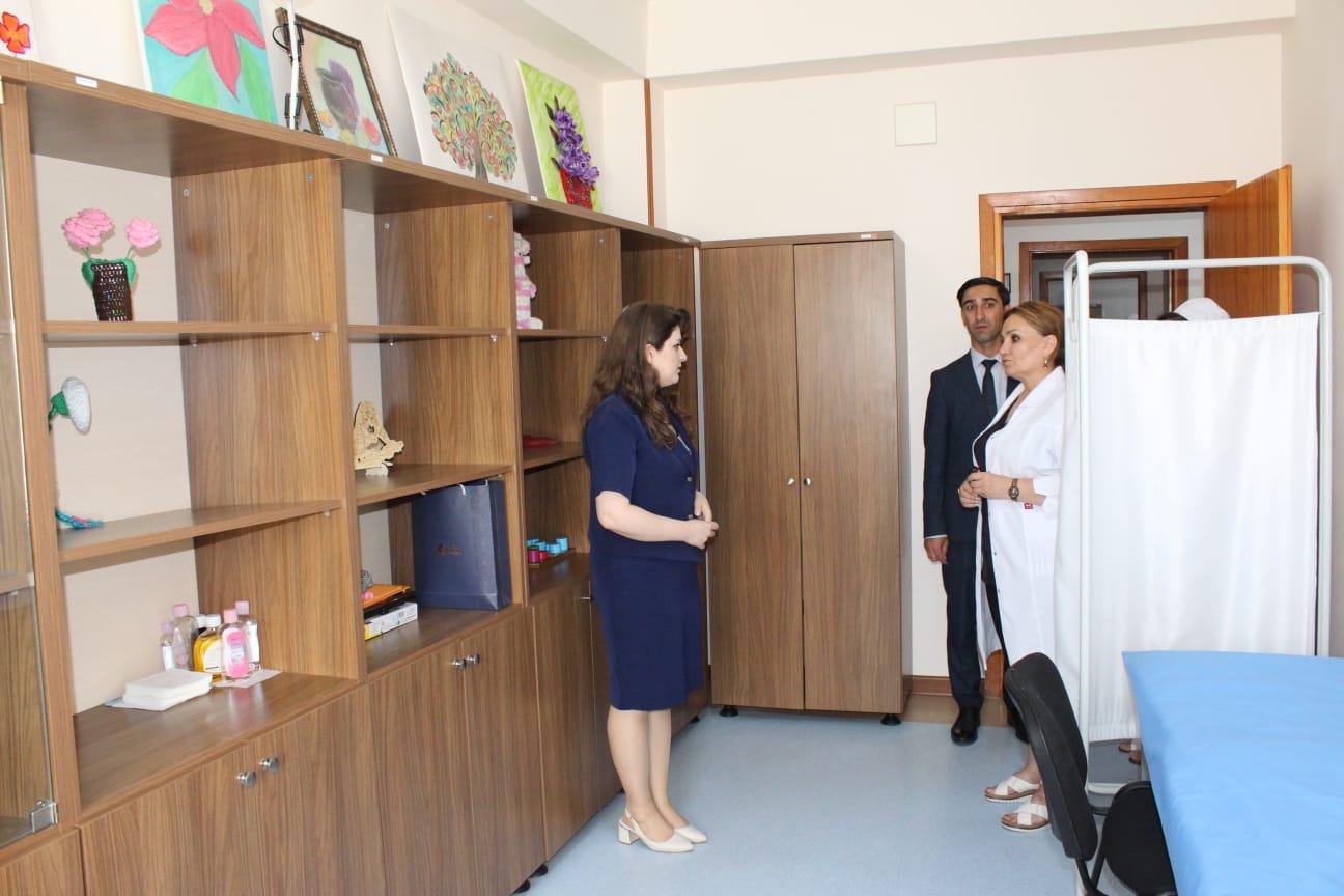 Ombudsman Naxçıvanda yoxlama apardı