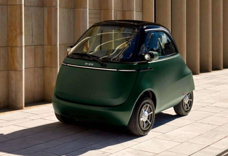 Cəmi 600 kiloqram çəkisi olan elektromobil