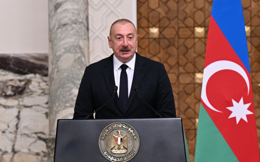 İlham Əliyev həmkarını COP29-a dəvət etdi 
