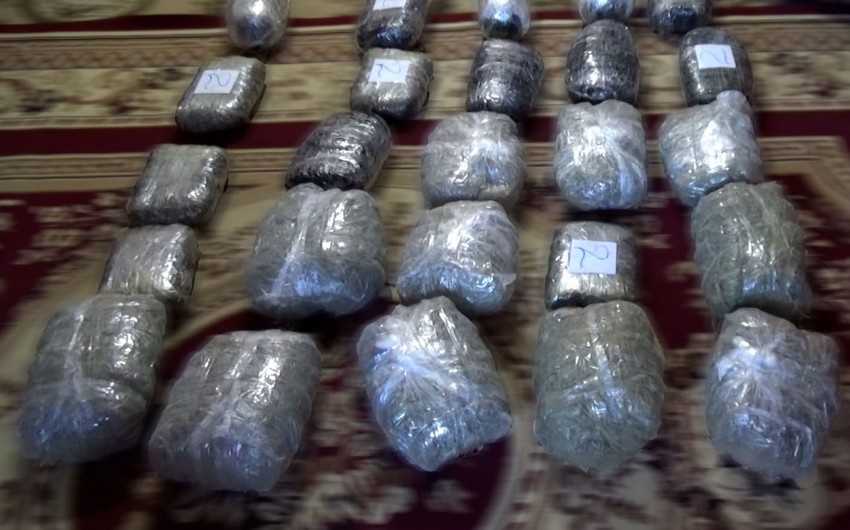 1 ayda 13 milyonluq narkotik dövriyyədən çıxarıldı 