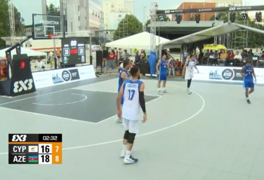 Basketbolçularımızdan ardıcıl üçüncü qələbə 