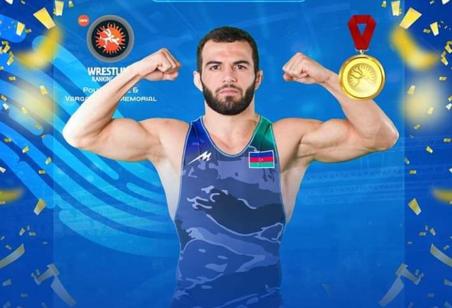 Güləşçimiz Budapeştdə medal qazandı