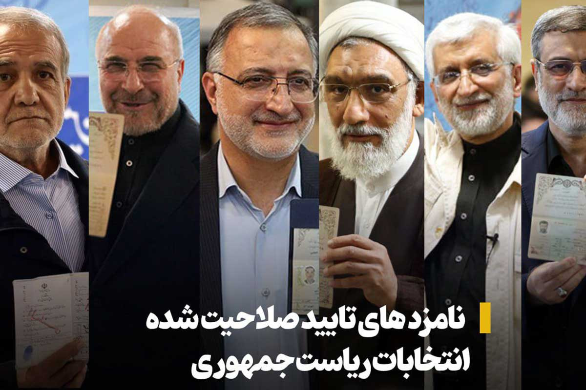 İranda prezident seçkiləri - 6 namizəd mübarizə aparacaq