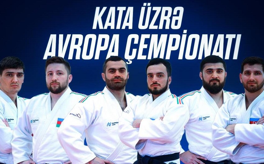 Cüdoçularımız Avropa Kata çempionatında iştirak edəcəklər