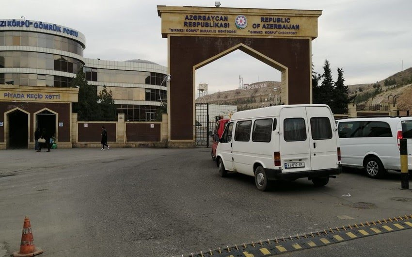 Gürcüstanla Azərbaycan arasında yeni keçid məntəqəsi YARADILIR