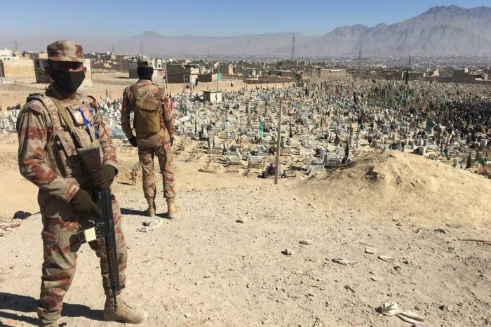 Pakistan ordusuna hücum edildi: 7 hərbçi öldü