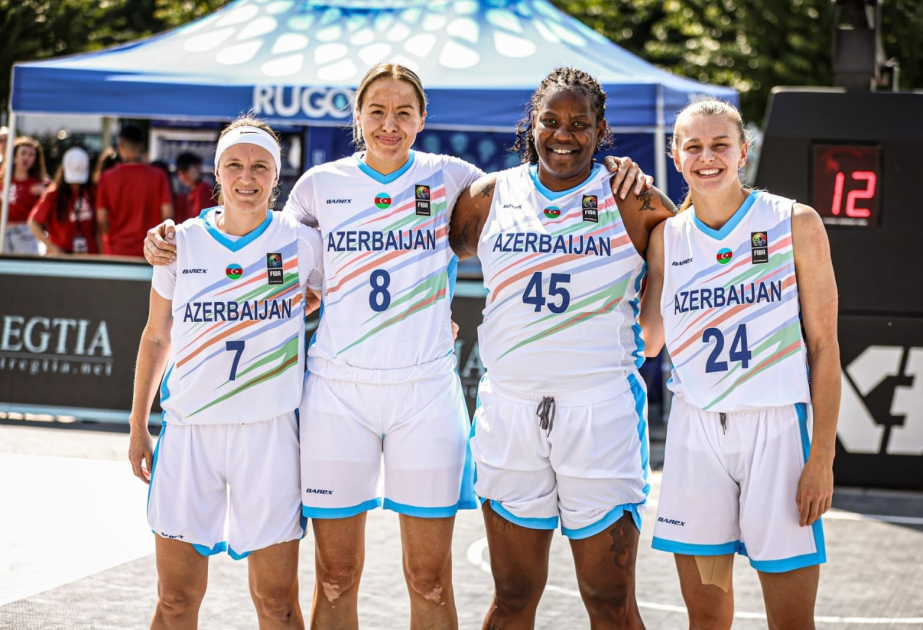 Qadın basketbol millisindən növbəti qələbə