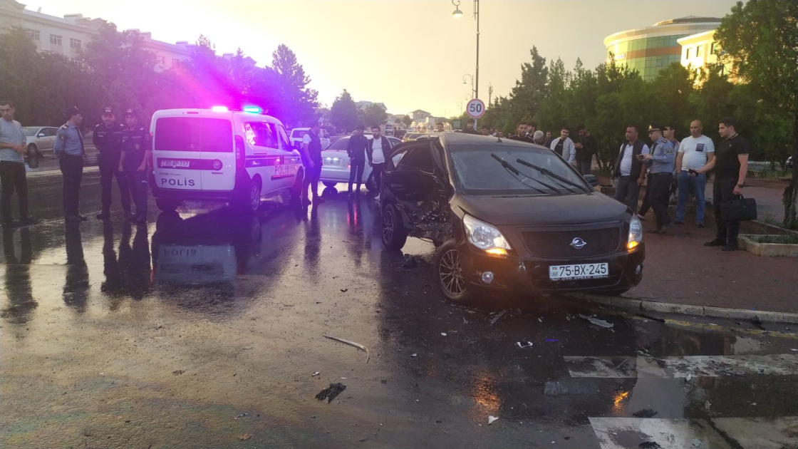 Naxçıvanda iki nəfər yaralandı