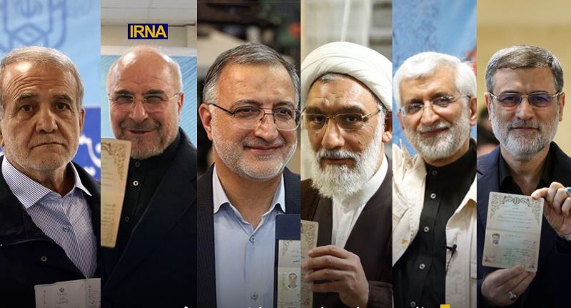 İranda prezidentliyə namizədlər teledebata ÇIXACAQ