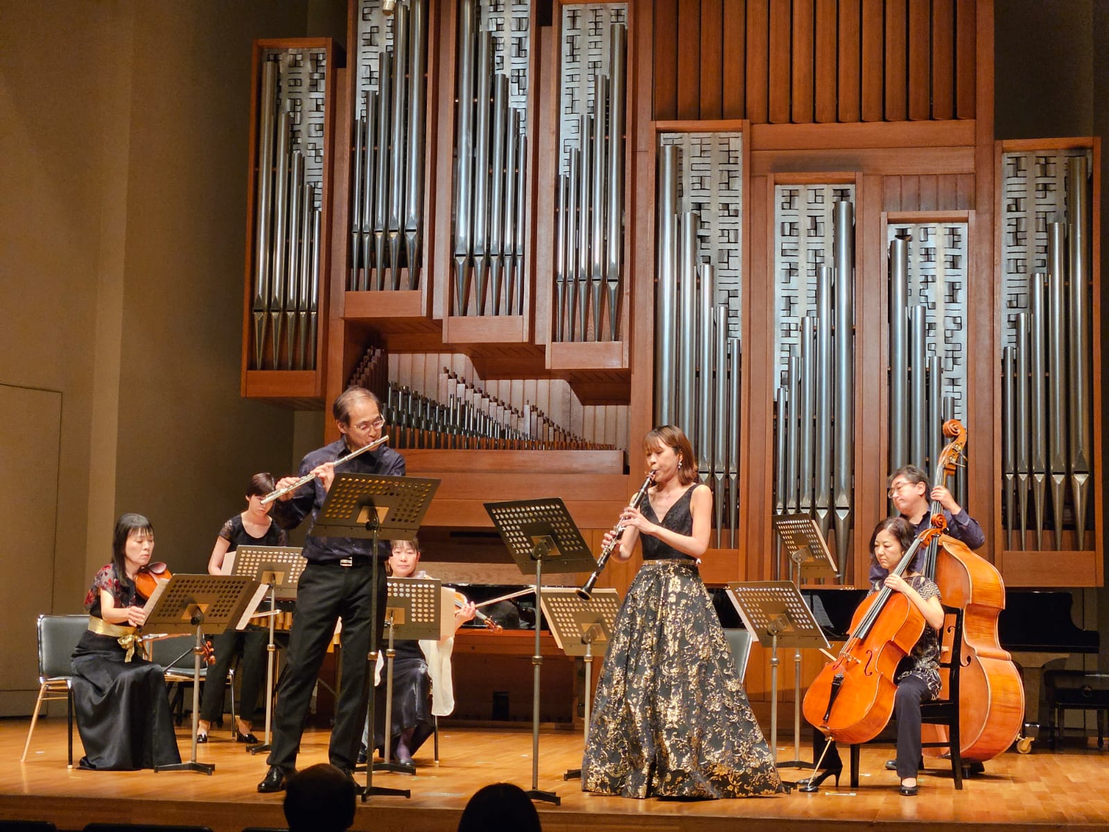 Yaponiyada azərbaycanlı pianoçu konsert verdi
