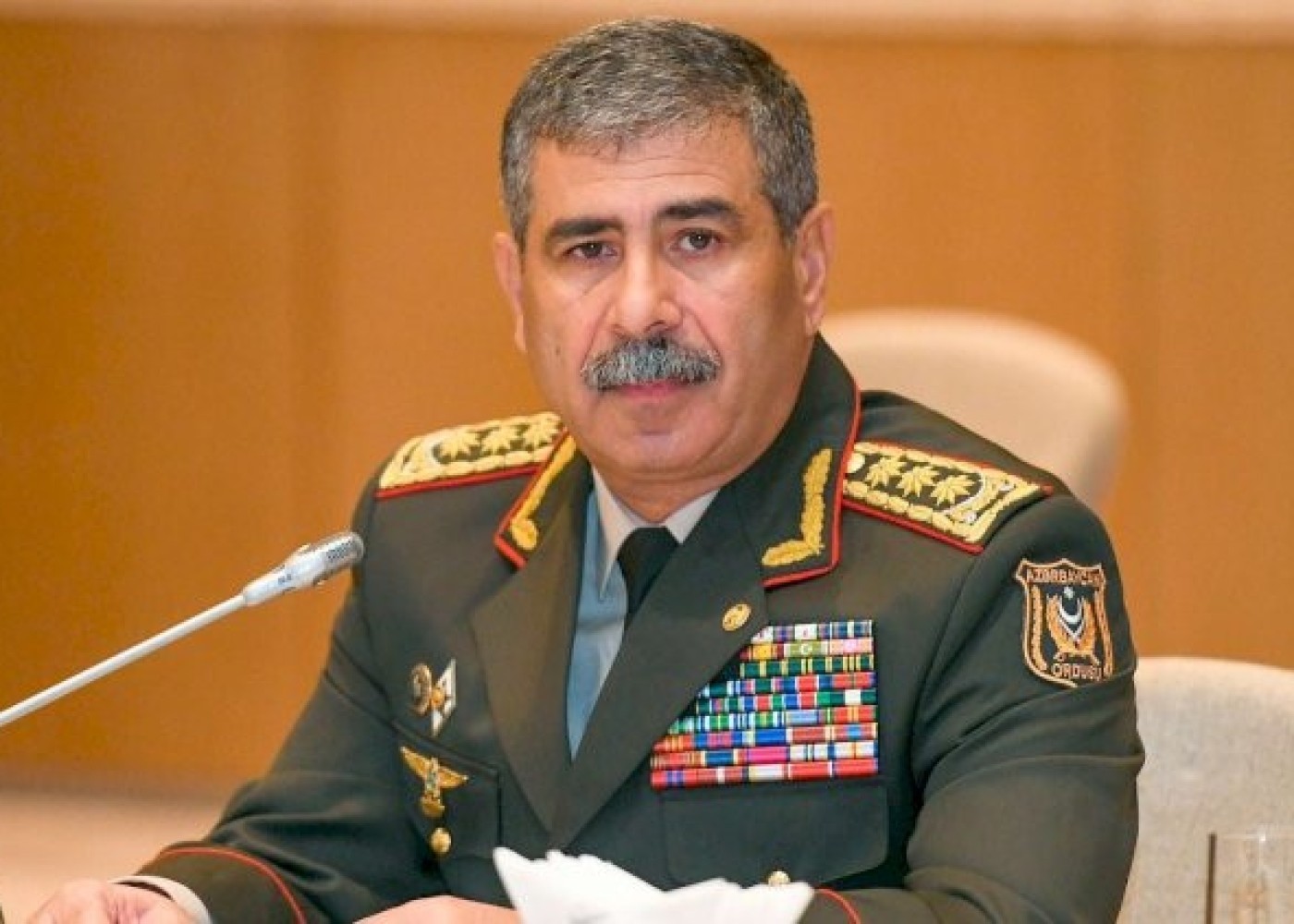 Zakir Həsənov generalı işdən çıxardı - Yeni təyinat