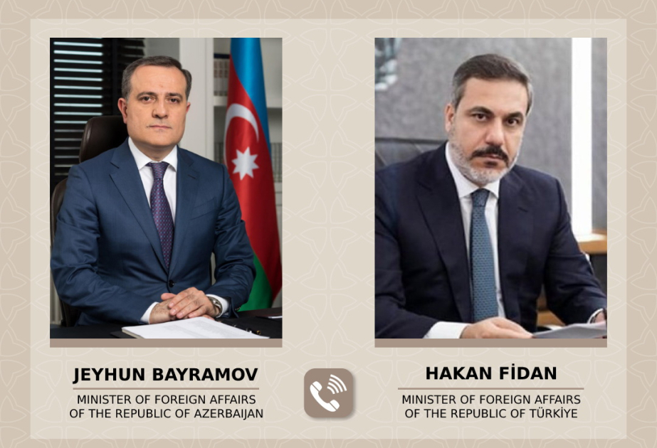 Ceyhun Bayramov Hakan Fidanla regionu müzakirə etdi