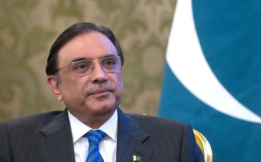 Azərbaycanın ərazi bütövlüyünə dəstək verməkdə davam edəcəyik - Pakistan Prezidenti