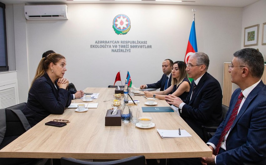 Muxtar Babayev albaniyalı nazirlə müzakirə apardı 