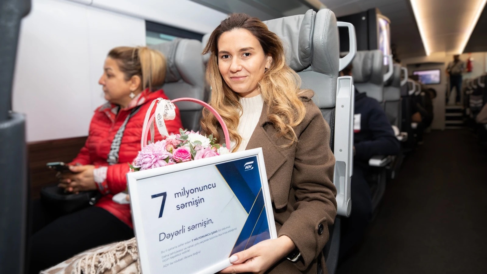 Dəmir Yolları bu il 3 milyondan çox sərnişin daşıyıb