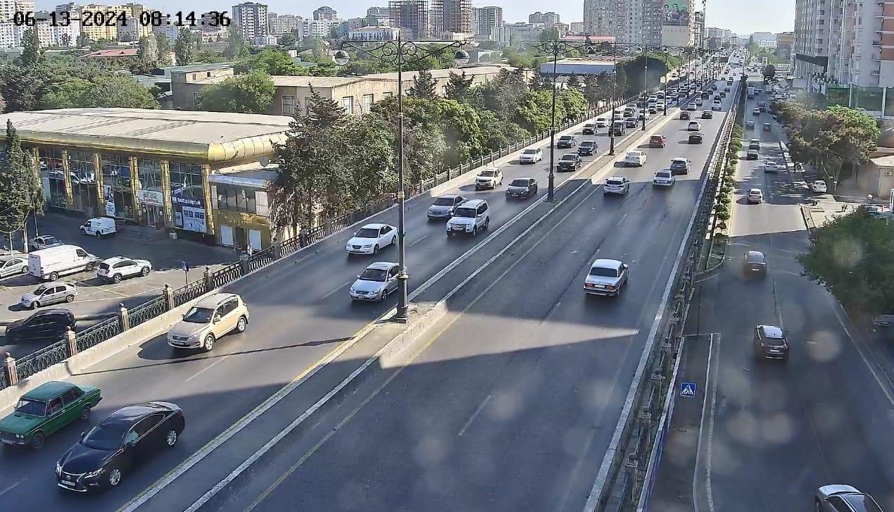 Hazırda tıxac olan yolların SİYAHISI