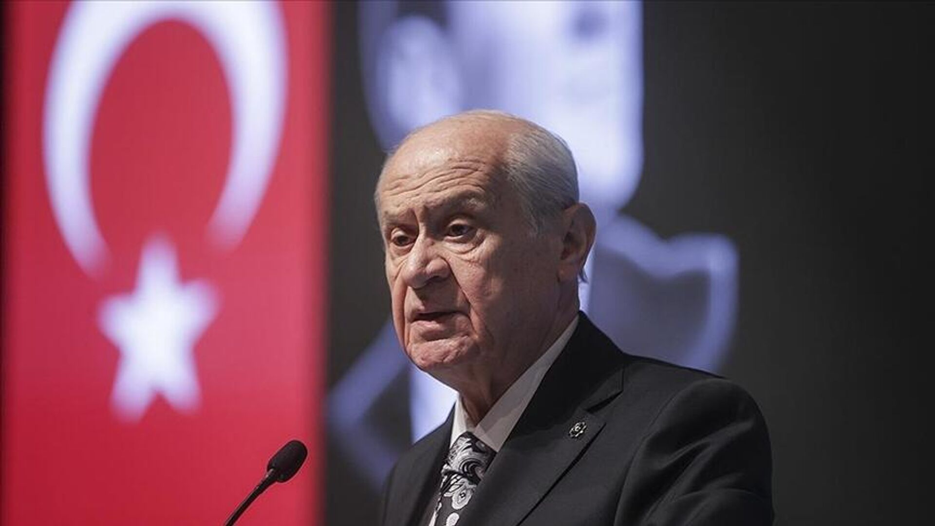 AKP və CHP-nin ittifaqı MHP-nin səmimi diləyidir - BAHÇELİ