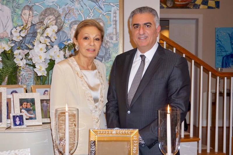 İran şahının oğlu prezident seçkilərini boykot etməyə çağırdı