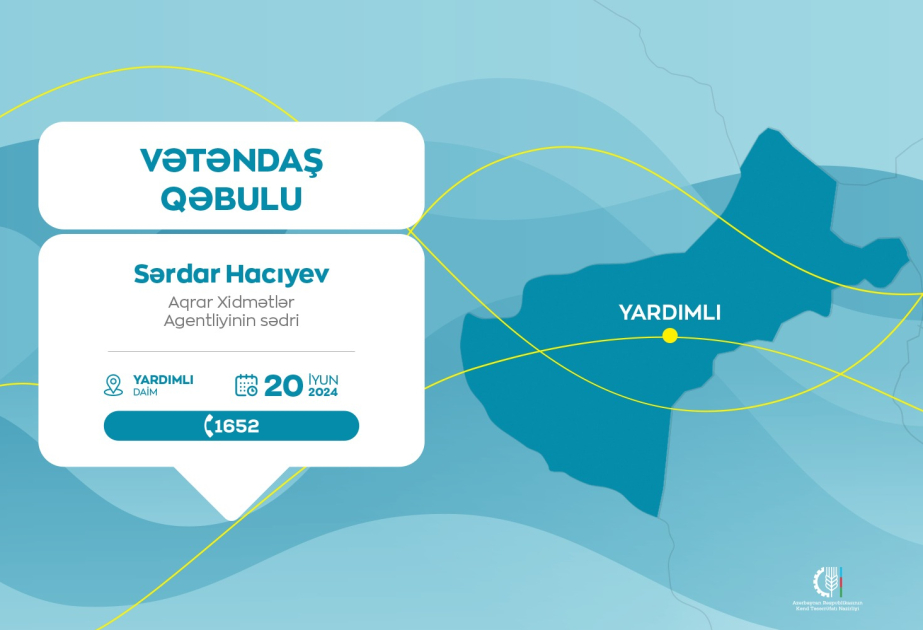 Sərdar Hacıyev Yardımlıda vətəndaşlarla görüşəcək